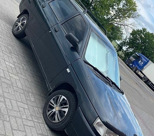 Черный ВАЗ 2111, объемом двигателя 1.6 л и пробегом 255 тыс. км за 1500 $, фото 1 на Automoto.ua
