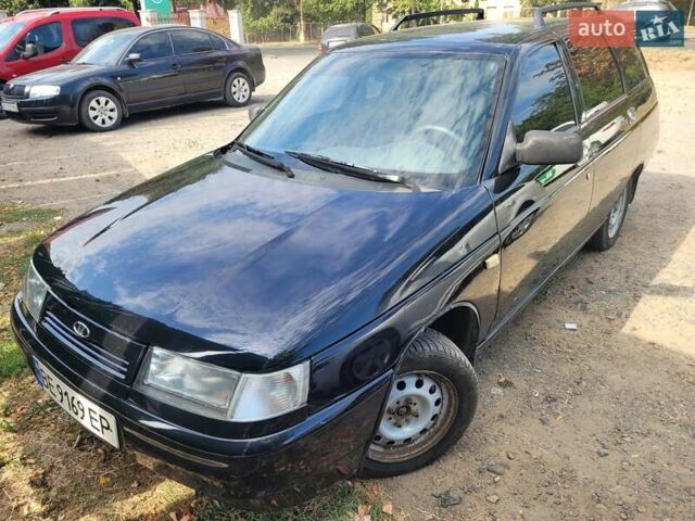 Чорний ВАЗ 2111, об'ємом двигуна 1.6 л та пробігом 245 тис. км за 2500 $, фото 1 на Automoto.ua