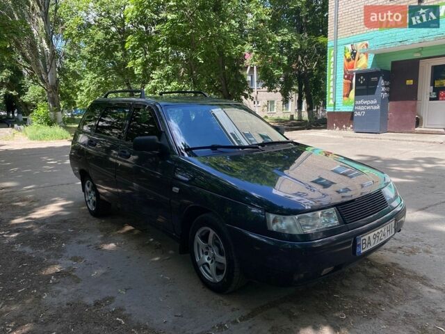 Черный ВАЗ 2111, объемом двигателя 1.6 л и пробегом 195 тыс. км за 2300 $, фото 1 на Automoto.ua