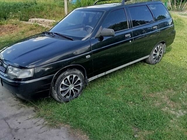 Черный ВАЗ 2111, объемом двигателя 1.6 л и пробегом 90 тыс. км за 1900 $, фото 1 на Automoto.ua