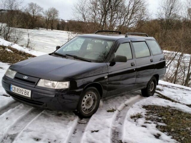 Чорний ВАЗ 2111, об'ємом двигуна 1.6 л та пробігом 280 тис. км за 2500 $, фото 1 на Automoto.ua
