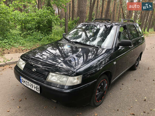 Черный ВАЗ 2111, объемом двигателя 1.6 л и пробегом 227 тыс. км за 2599 $, фото 1 на Automoto.ua