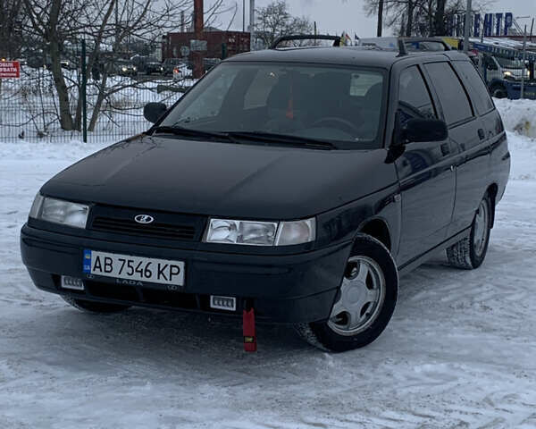 Чорний ВАЗ 2111, об'ємом двигуна 1.6 л та пробігом 159 тис. км за 2600 $, фото 1 на Automoto.ua