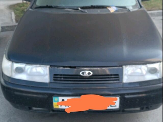 Черный ВАЗ 2111, объемом двигателя 1.6 л и пробегом 101 тыс. км за 3200 $, фото 1 на Automoto.ua