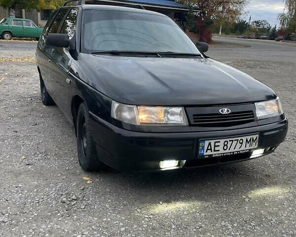 Черный ВАЗ 2111, объемом двигателя 1.6 л и пробегом 157 тыс. км за 2850 $, фото 1 на Automoto.ua