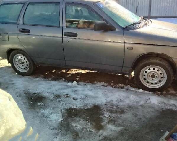 Чорний ВАЗ 2111, об'ємом двигуна 1.6 л та пробігом 197 тис. км за 1930 $, фото 1 на Automoto.ua