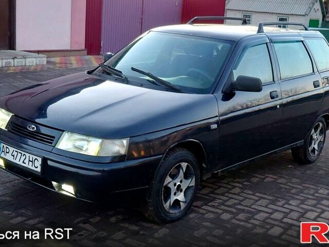 Чорний ВАЗ 2111, об'ємом двигуна 1.6 л та пробігом 17800 тис. км за 1500 $, фото 1 на Automoto.ua