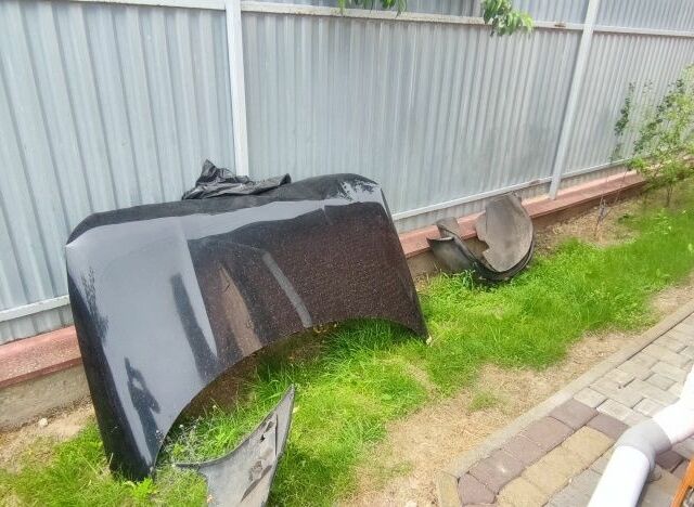 Черный ВАЗ 2111, объемом двигателя 1.6 л и пробегом 60 тыс. км за 1200 $, фото 1 на Automoto.ua