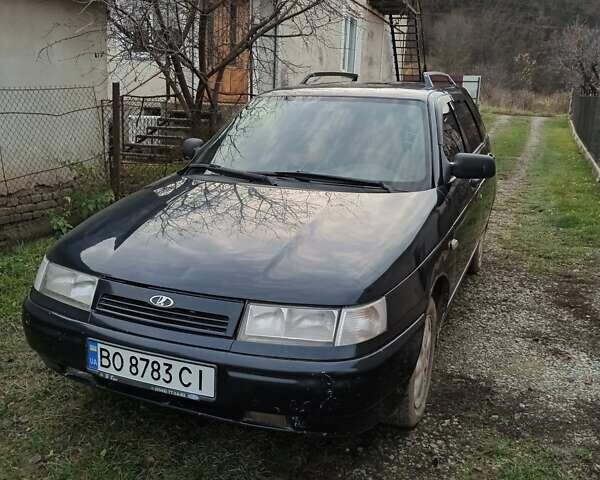 Чорний ВАЗ 2111, об'ємом двигуна 1.6 л та пробігом 148 тис. км за 1500 $, фото 1 на Automoto.ua