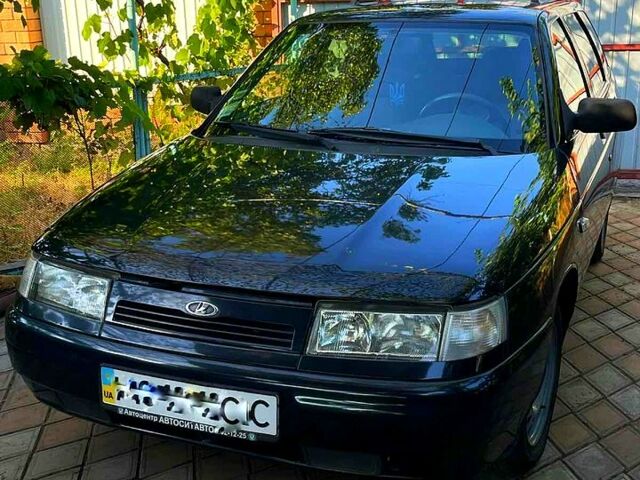 Черный ВАЗ 2111, объемом двигателя 1.6 л и пробегом 140 тыс. км за 3100 $, фото 1 на Automoto.ua