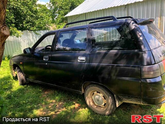 Черный ВАЗ 2111, объемом двигателя 1.6 л и пробегом 0 тыс. км за 1100 $, фото 1 на Automoto.ua