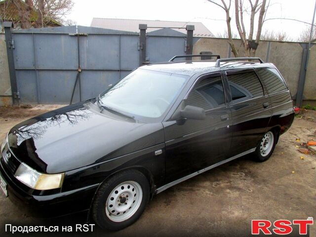 Чорний ВАЗ 2111, об'ємом двигуна 1.6 л та пробігом 200 тис. км за 2500 $, фото 1 на Automoto.ua