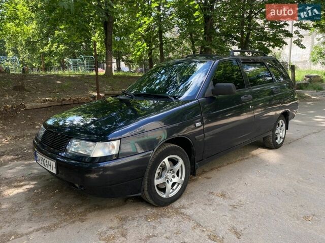 Чорний ВАЗ 2111, об'ємом двигуна 1.6 л та пробігом 195 тис. км за 2300 $, фото 1 на Automoto.ua