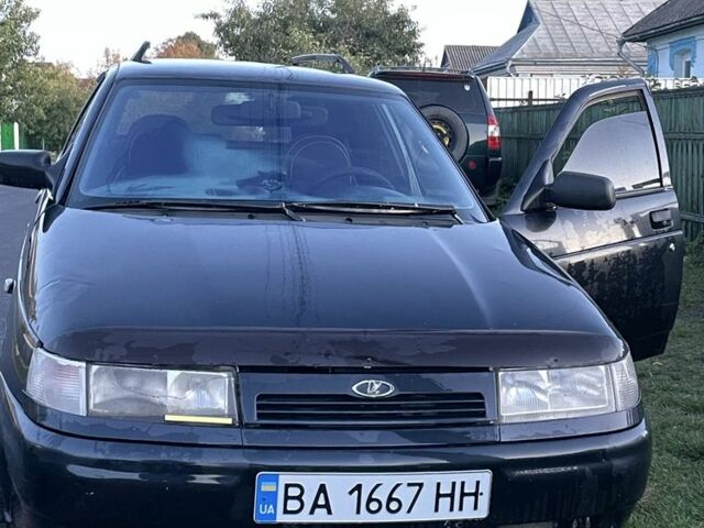 Черный ВАЗ 2111, объемом двигателя 1.6 л и пробегом 5 тыс. км за 900 $, фото 1 на Automoto.ua