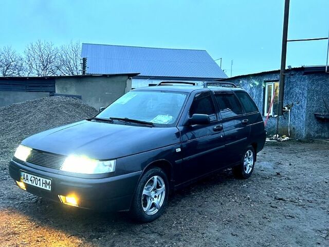 Чорний ВАЗ 2111, об'ємом двигуна 1.6 л та пробігом 195 тис. км за 2300 $, фото 1 на Automoto.ua