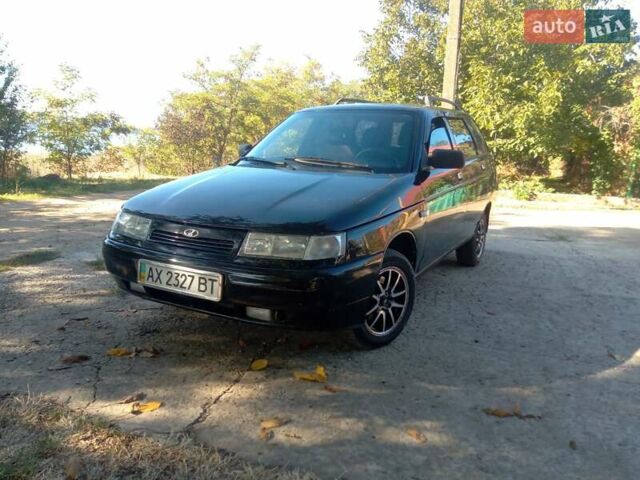 Чорний ВАЗ 2111, об'ємом двигуна 1.6 л та пробігом 327 тис. км за 1980 $, фото 1 на Automoto.ua