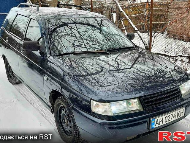 Чорний ВАЗ 2111, об'ємом двигуна 1.6 л та пробігом 200 тис. км за 2500 $, фото 1 на Automoto.ua