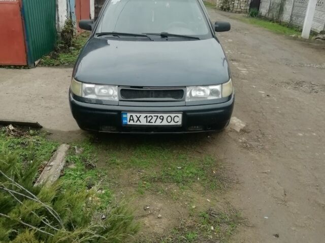 Черный ВАЗ 2111, объемом двигателя 1.6 л и пробегом 230 тыс. км за 1790 $, фото 1 на Automoto.ua