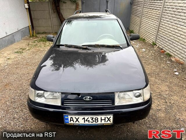 Черный ВАЗ 2111, объемом двигателя 1.5 л и пробегом 252 тыс. км за 1200 $, фото 1 на Automoto.ua