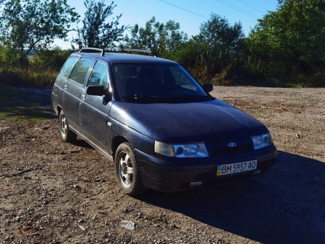Чорний ВАЗ 2111, об'ємом двигуна 1.6 л та пробігом 124 тис. км за 2099 $, фото 1 на Automoto.ua