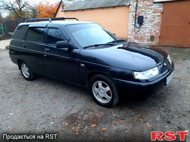 Черный ВАЗ 2111, объемом двигателя 1.6 л и пробегом 160 тыс. км за 2799 $, фото 1 на Automoto.ua