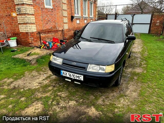 Чорний ВАЗ 2111, об'ємом двигуна 1.6 л та пробігом 250 тис. км за 1300 $, фото 1 на Automoto.ua
