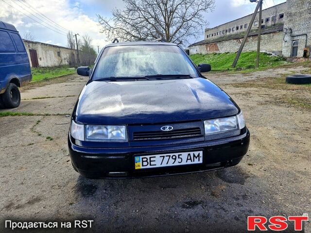 Черный ВАЗ 2111, объемом двигателя 1.6 л и пробегом 230 тыс. км за 1800 $, фото 1 на Automoto.ua