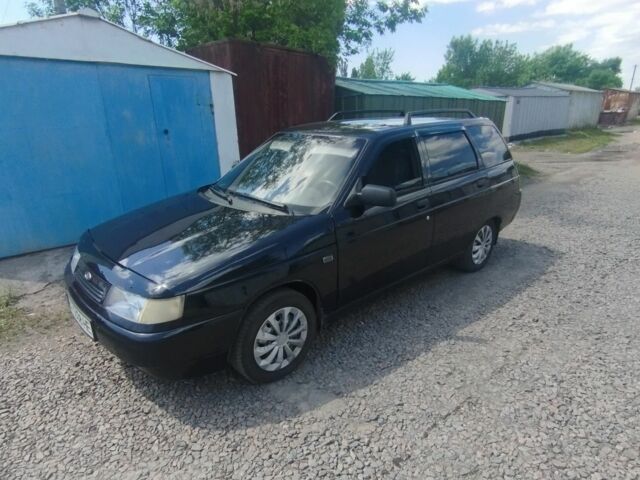 Чорний ВАЗ 2111, об'ємом двигуна 1.6 л та пробігом 175 тис. км за 2800 $, фото 1 на Automoto.ua