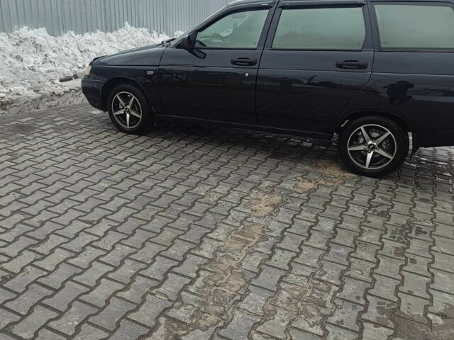 Черный ВАЗ 2111, объемом двигателя 1.6 л и пробегом 270 тыс. км за 3000 $, фото 1 на Automoto.ua