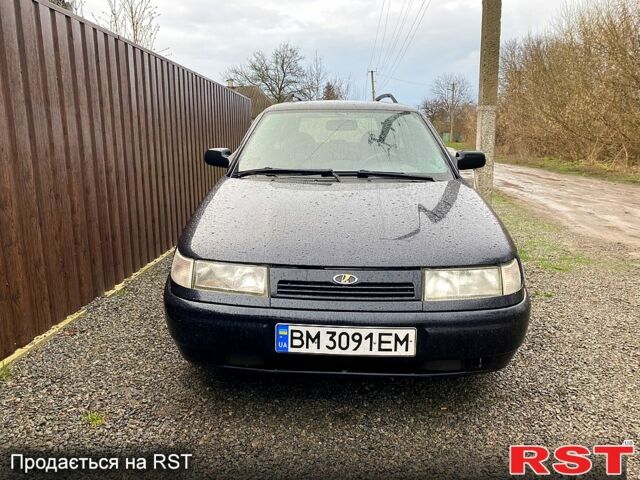 Черный ВАЗ 2111, объемом двигателя 1.6 л и пробегом 153 тыс. км за 2750 $, фото 1 на Automoto.ua