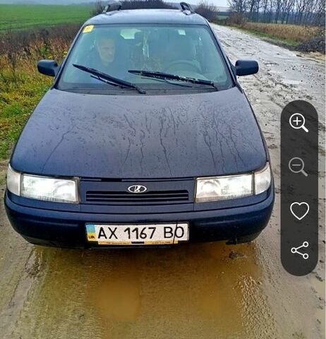 Черный ВАЗ 2111, объемом двигателя 1.6 л и пробегом 140 тыс. км за 1250 $, фото 1 на Automoto.ua