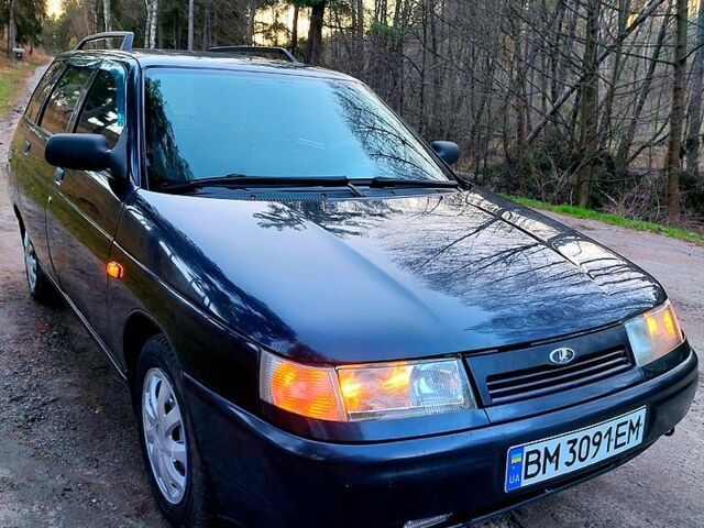 Чорний ВАЗ 2111, об'ємом двигуна 1.6 л та пробігом 99 тис. км за 2800 $, фото 1 на Automoto.ua