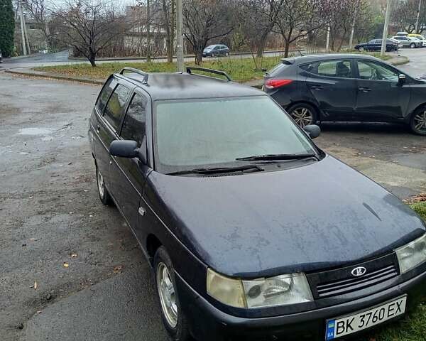 Черный ВАЗ 2111, объемом двигателя 1.6 л и пробегом 156 тыс. км за 2200 $, фото 1 на Automoto.ua