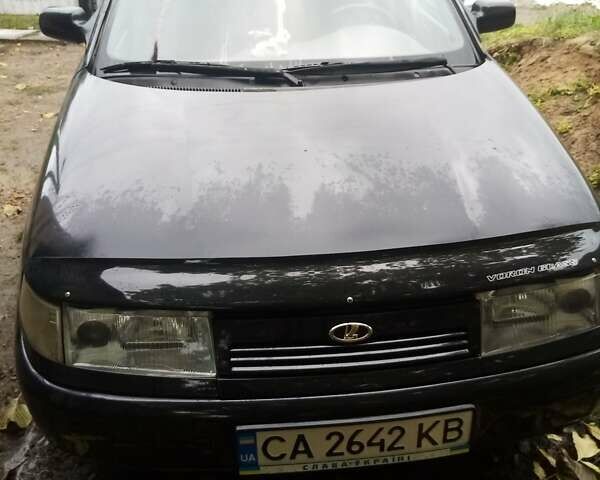 Черный ВАЗ 2111, объемом двигателя 1.6 л и пробегом 277 тыс. км за 2200 $, фото 1 на Automoto.ua