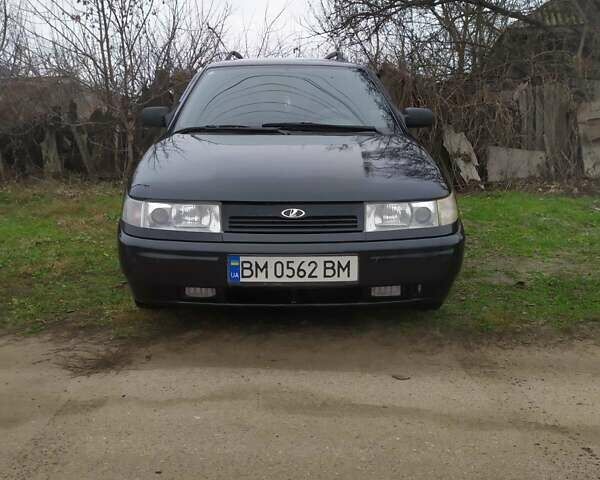 Чорний ВАЗ 2111, об'ємом двигуна 1.6 л та пробігом 160 тис. км за 2600 $, фото 1 на Automoto.ua