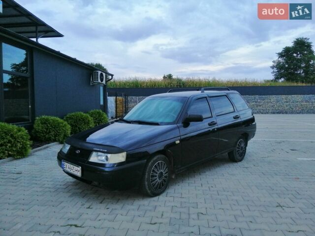 Черный ВАЗ 2111, объемом двигателя 1.6 л и пробегом 170 тыс. км за 1850 $, фото 1 на Automoto.ua