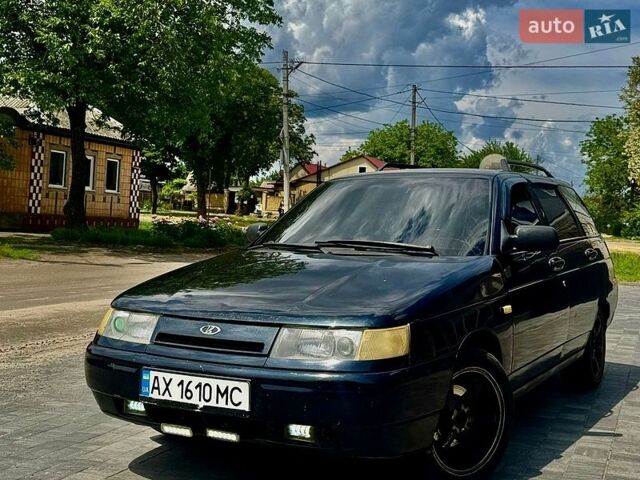 Черный ВАЗ 2111, объемом двигателя 1.6 л и пробегом 171 тыс. км за 1700 $, фото 1 на Automoto.ua