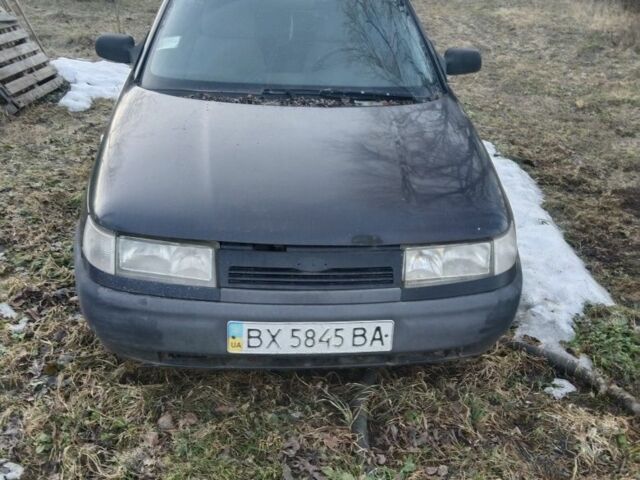 Черный ВАЗ 2111, объемом двигателя 0 л и пробегом 280 тыс. км за 1241 $, фото 1 на Automoto.ua