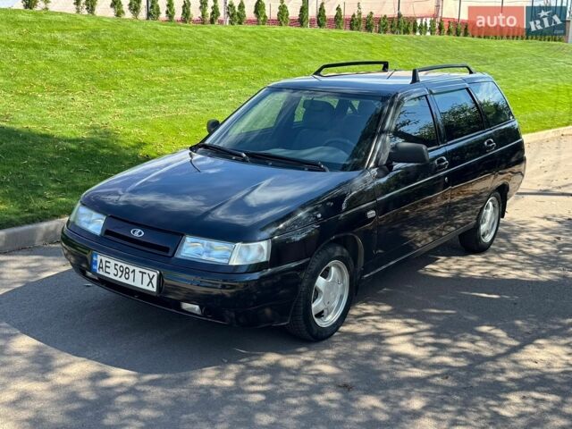 Черный ВАЗ 2111, объемом двигателя 1.6 л и пробегом 115 тыс. км за 2600 $, фото 1 на Automoto.ua