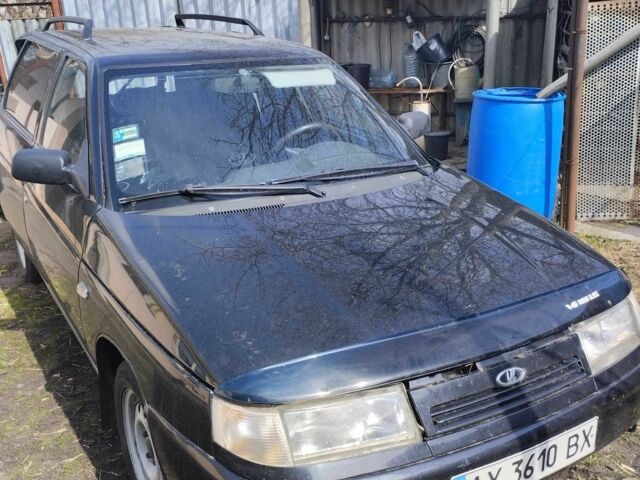 Черный ВАЗ 2111, объемом двигателя 0 л и пробегом 133 тыс. км за 790 $, фото 1 на Automoto.ua