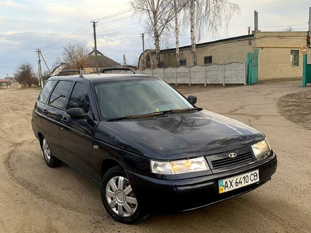 Черный ВАЗ 2111, объемом двигателя 1.6 л и пробегом 300 тыс. км за 1800 $, фото 1 на Automoto.ua