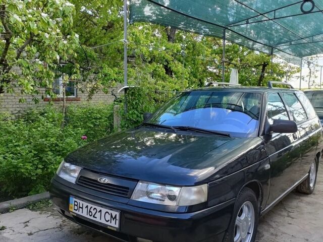 Черный ВАЗ 2111, объемом двигателя 1.6 л и пробегом 200 тыс. км за 4000 $, фото 1 на Automoto.ua