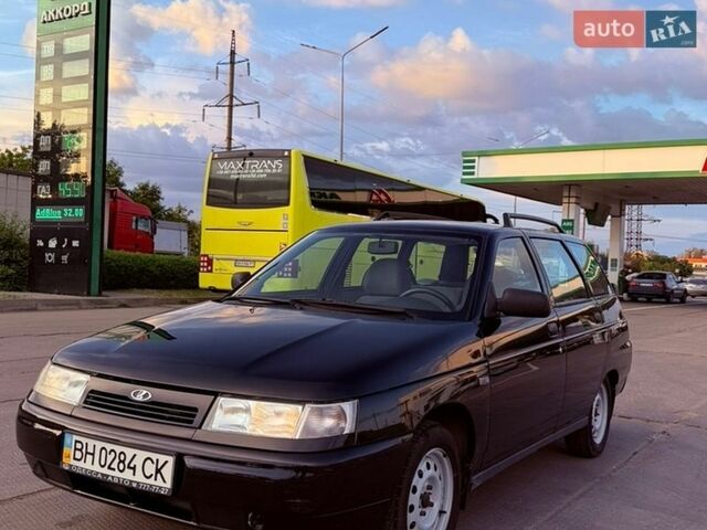 Черный ВАЗ 2111, объемом двигателя 1.6 л и пробегом 36 тыс. км за 2600 $, фото 1 на Automoto.ua