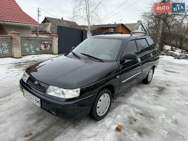 Чорний ВАЗ 2111, об'ємом двигуна 1.6 л та пробігом 73 тис. км за 3500 $, фото 1 на Automoto.ua