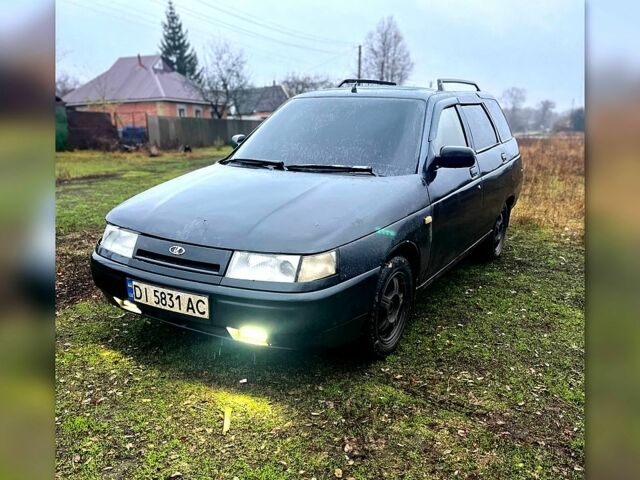 Чорний ВАЗ 2111, об'ємом двигуна 1.6 л та пробігом 178 тис. км за 1500 $, фото 1 на Automoto.ua