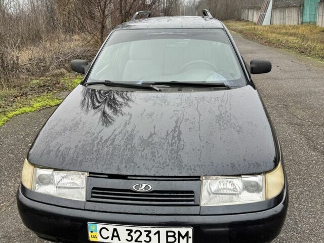 Черный ВАЗ 2111, объемом двигателя 1.6 л и пробегом 220 тыс. км за 2300 $, фото 1 на Automoto.ua