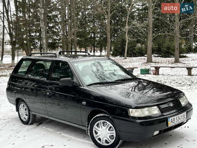 Черный ВАЗ 2111, объемом двигателя 1.6 л и пробегом 41 тыс. км за 3799 $, фото 1 на Automoto.ua