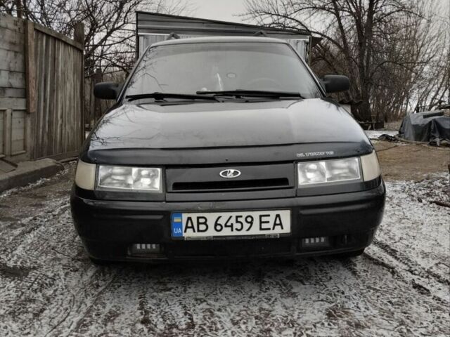 Чорний ВАЗ 2111, об'ємом двигуна 1.6 л та пробігом 148 тис. км за 3000 $, фото 1 на Automoto.ua