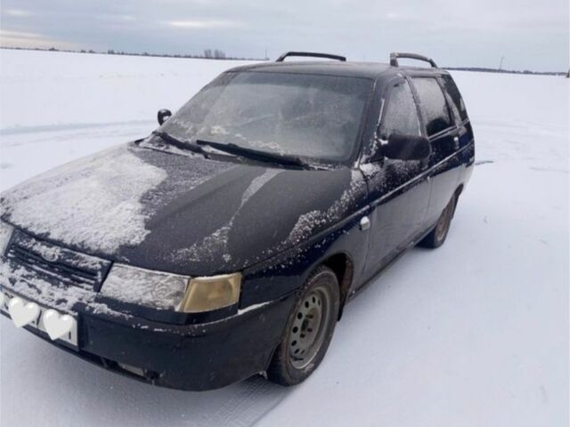 Чорний ВАЗ 2111, об'ємом двигуна 1.6 л та пробігом 230 тис. км за 1924 $, фото 1 на Automoto.ua