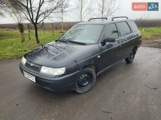 Черный ВАЗ 2111, объемом двигателя 1.6 л и пробегом 190 тыс. км за 1650 $, фото 1 на Automoto.ua